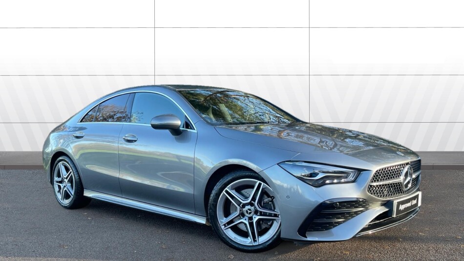 Mercedes-Benz CLA 200 AMG Line Executive 4dr Tip Auto Petrol Saloon